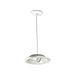 Nora NELOCAC-16PK Pendant Kit for 16" ELO - White