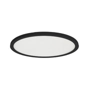Nora NELOCAC-16R 16" 20W ELO+ LED Surface Mount, 2100 Lumens, 120-277V - Black