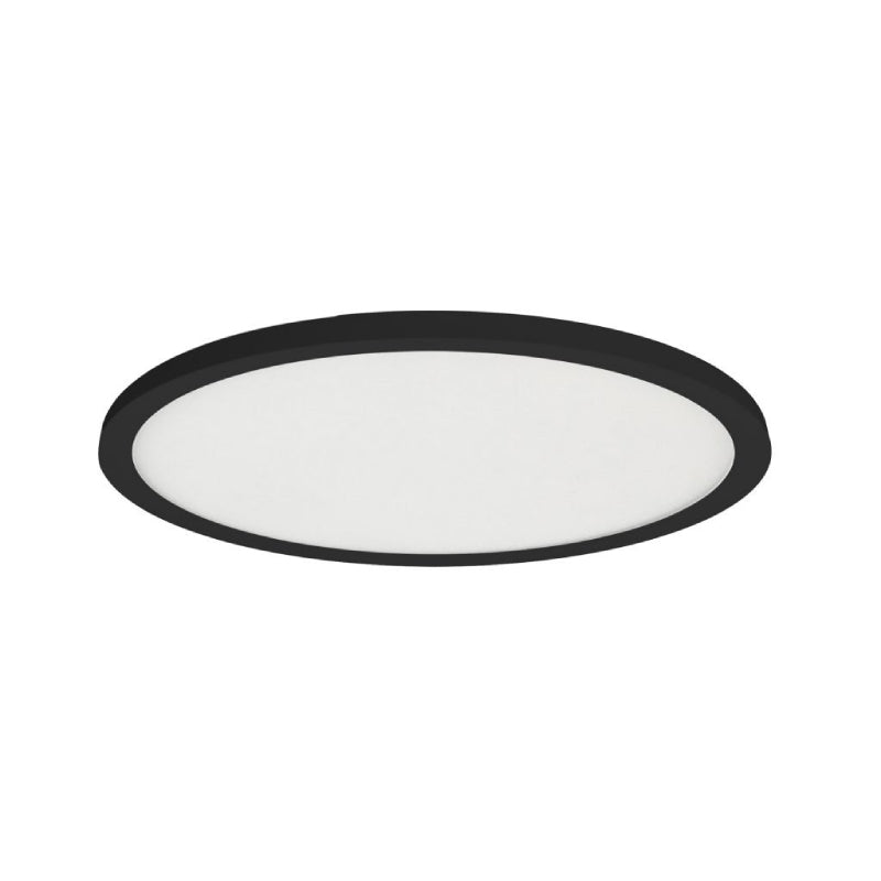 Nora NELOCAC-16R 16" 20W ELO+ LED Surface Mount, 2100 Lumens, 120-277V - Black