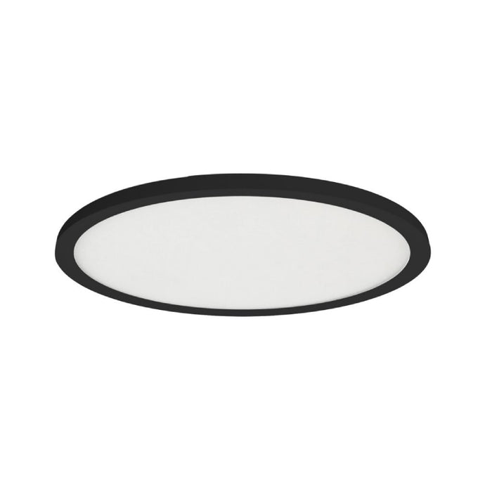 Nora NELOCAC-16R 16" 20W ELO+ LED Surface Mount, 2100 Lumens, 120-277V - Black