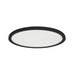 Nora NELOCAC-16R 16" 20W ELO+ LED Surface Mount, 2100 Lumens, 120-277V - Black