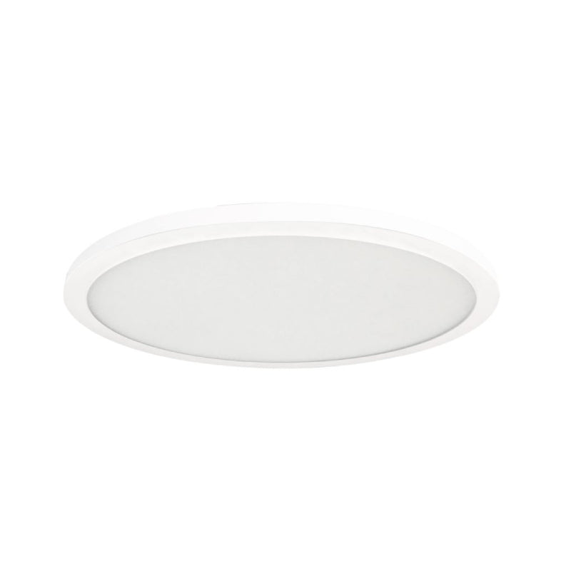 Nora NELOCAC-16R 16" 20W ELO+ LED Surface Mount, 2100 Lumens, 120-277V - White