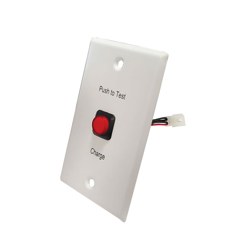 Nora NEPKA-07LEDFPTS Replacement Face Plate and Test Switch for NEPK-07LEDUNV