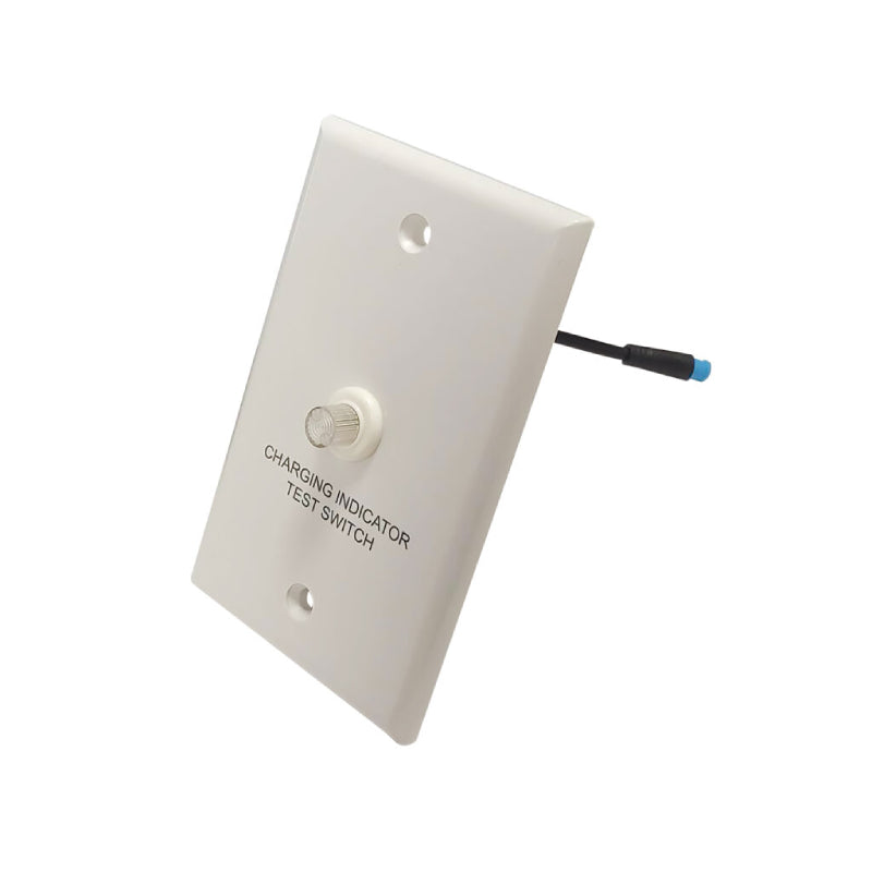 Nora NEPKA-20LEDFPTS Replacement Face Plate and Test Switch for NEPK-20LEDUNV & NEPK-23LEDUNV