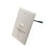 Nora NEPKA-20LEDFPTS Replacement Face Plate and Test Switch for NEPK-20LEDUNV & NEPK-23LEDUNV