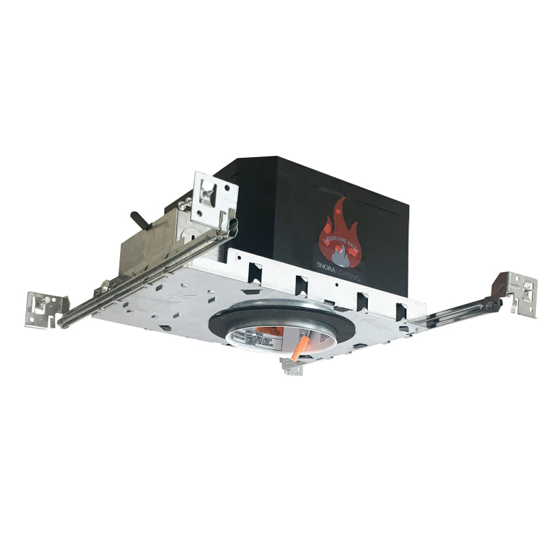 Nora NFBIC-427LMRATA 4" Shallow LED Dedicated Fire Rated Housing