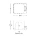 Nora NFBIC-6LMRATA 6" LED Dedicated IC Air-Tight Fire Rated Housing