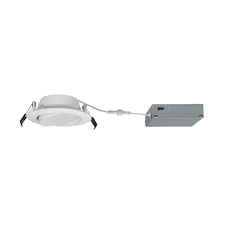 Nora NFLINA 4" FLIN 10W Adjustable LED Downlight, Selectable CCT