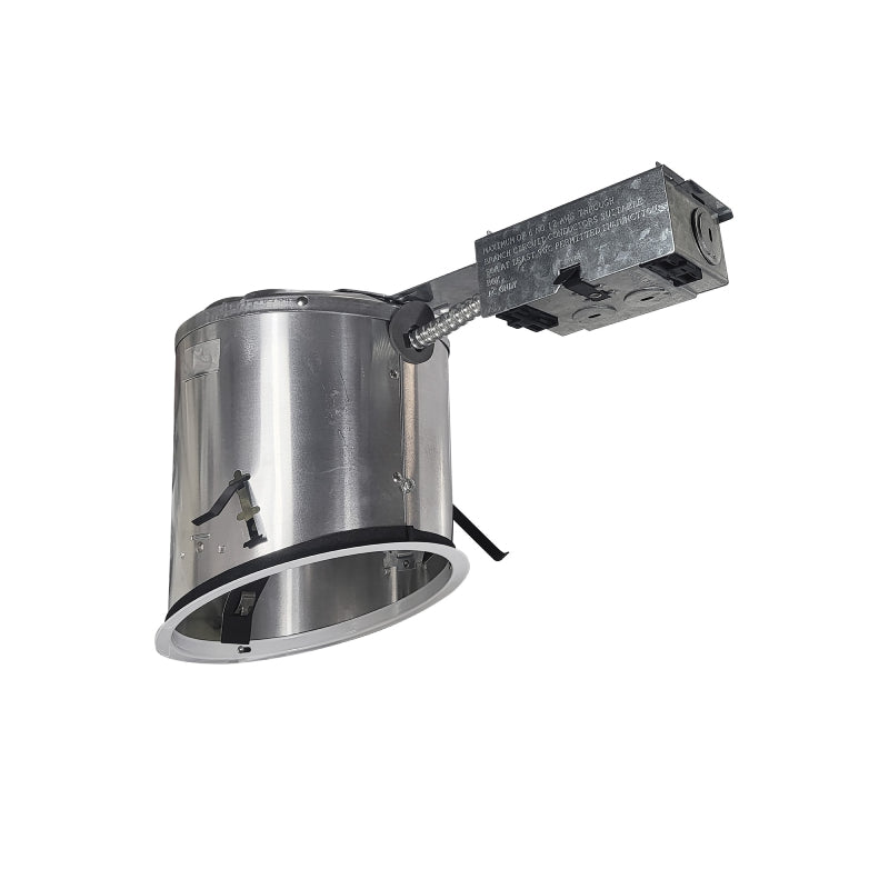 Nora NHRIC-926LMRAT 6" Sloped LED Dedicated IC Air-Tight Remodel Housing, 120/277V