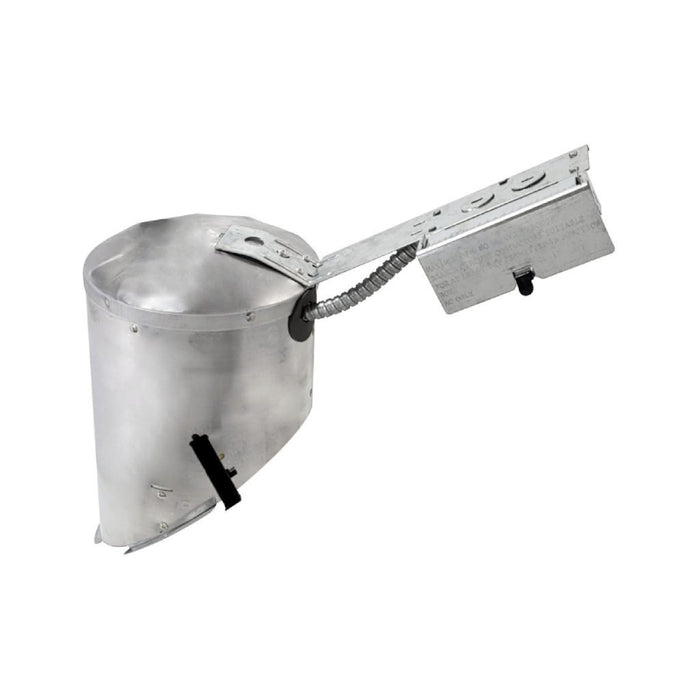 Nora NHRIC-928LMRAT 6" Super Sloped IC Air-Tight LED Dedicated Remodel Housing, 120/277V