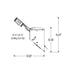 Nora NHRIC-928LMRAT 6" Super Sloped IC Air-Tight LED Dedicated Remodel Housing, 120/277V