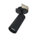 Nora NIOP-1RCY 1" iPOINT LED Round Cylinder Monopoint, 4000K, 750 Lumens - Black