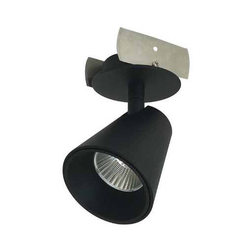 Nora NIOP-1RTC 1" iPOINT LED Round Cone Monopoint, 900 Lumens - Black
