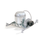 Nora NL-601Q 6" Non-IC Air-Tight Low Voltage New Construction Housing, 120V Magnetic, 50W