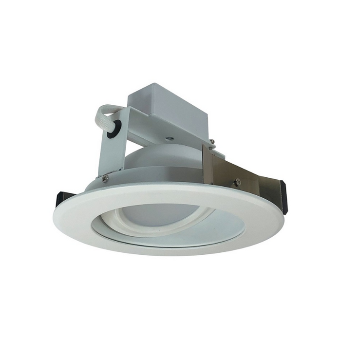 Nora NLCBC-569 5" Cobalt 14W LED Round Adjustable Retrofit, 1200 Lumens, 120V - Bright White/Bright White