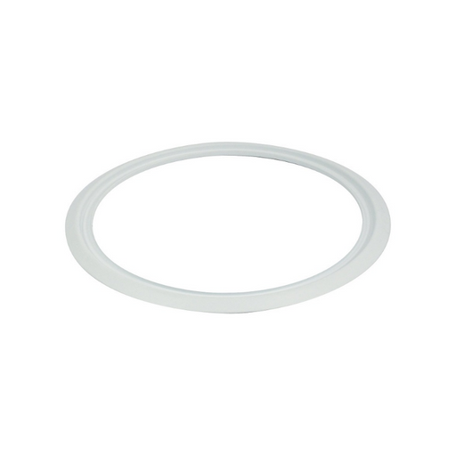 Nora NLCBC-6OR Cobalt 6" Oversize Ring - Matte Powder White