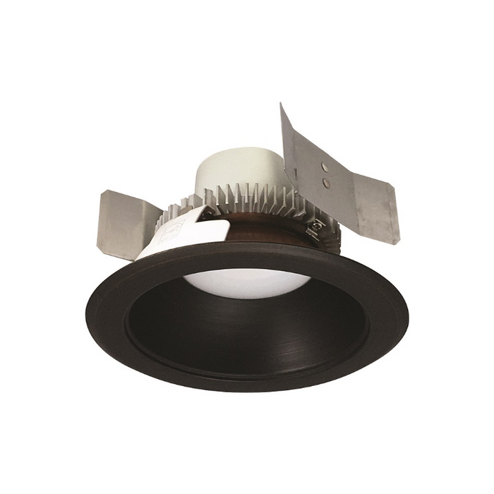 Nora NLCBC2-551 5" Cobalt Click 12W LED Round Retrofit Reflector, Comfort Dim, 900 Lumens, 120V - Bronze/Bronze