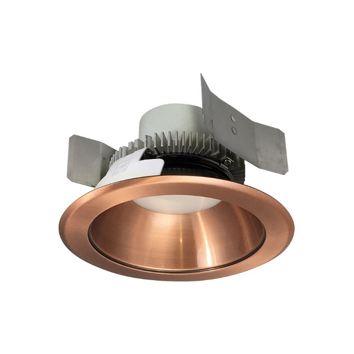 Nora NLCBC2-551 5" Cobalt Click 12W LED Round Retrofit Reflector, Comfort Dim, 900 Lumens, 120V - Copper/Copper