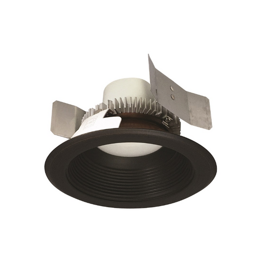 Nora NLCBC2-552 5" Cobalt Click 12W LED Round Retrofit Baffle, Comfort Dim, 900 Lumens, 120V - Bronze/Bronze