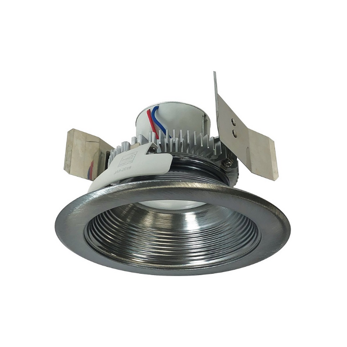 Nora NLCBC2-552 5" Cobalt Click 12W LED Round Retrofit Baffle, 1000 Lumens, 120V