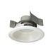 Nora NLCBC2-552 5" Cobalt Click 12W LED Round Retrofit Baffle, 1000 Lumens, 120V