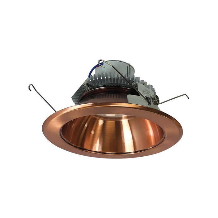 Nora NLCBC2-651 6" Cobalt Click 12W LED Round Retrofit Reflector, 1000 Lumens, 120V - Copper/Copper