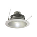 Nora NLCBC2-651 6" Cobalt Click 12W LED Round Retrofit Reflector, 1000 Lumens, 120-277V - Haze/White