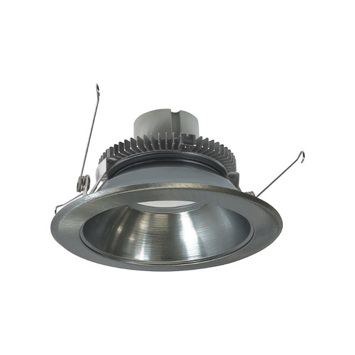 Nora NLCBC2-651 6" Cobalt Click 12W LED Round Retrofit Reflector, 1000 Lumens, 120-277V - Natural Metal