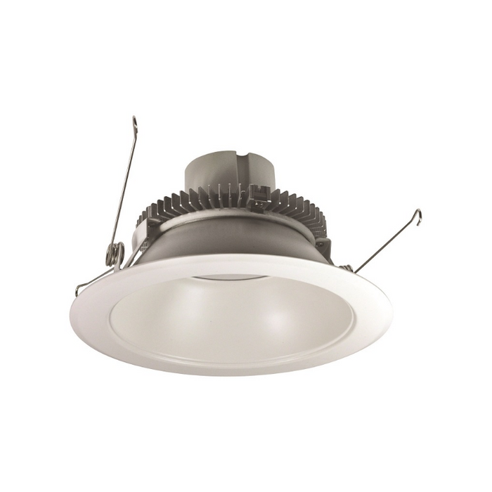 Nora NLCBC2-651 6" Cobalt Click 12W LED Round Retrofit Reflector, 1000 Lumens, 120-277V - White/White