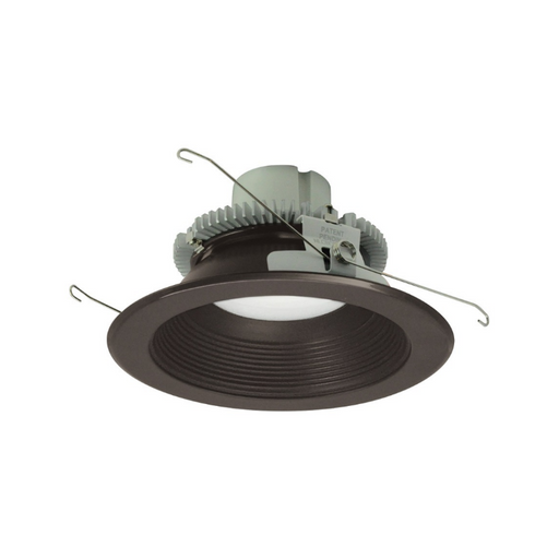 Nora NLCBC2-652 6" Cobalt Click 13.5W LED Round Retrofit Baffle, 5CCT Selectable, 1000 Lumens, 120V - Bronze/Bronze
