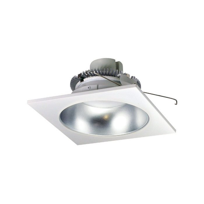 Nora NLCBC2-653 6" Cobalt Click 13.5W LED Square Retrofit Reflector with Round Aperture, 5CCT Selectable, 1000 Lumens, 120V - Diffused/White