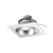 Nora NLCBC2-653 6" Cobalt Click 13.5W LED Square Retrofit Reflector with Round Aperture, 5CCT Selectable, 1000 Lumens, 120V - Diffused/White