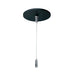 Nora NLIN-CC Aircraft Mounting Kit for L-Line LED Direct - Black
