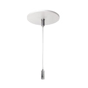 Nora NLIN-CC Aircraft Mounting Kit for L-Line LED Direct - White