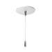 Nora NLIN-CC Aircraft Mounting Kit for L-Line LED Direct - White