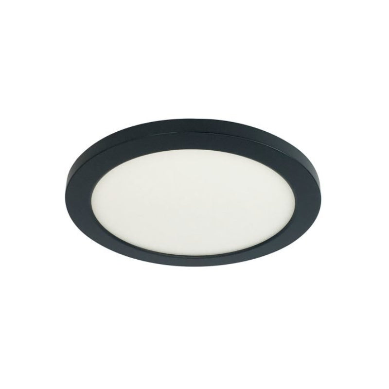 Nora NLOCAC-8R 8" Decorative Metal Ring for ELO+ - Black