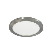 Nora NLOCAC-6R 6" Decorative Metal Ring for ELO+ - Brushed Nickel