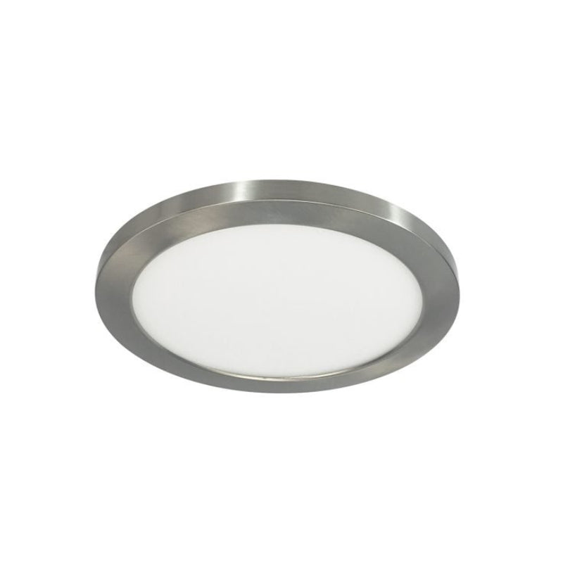 Nora NLOCAC-6R 6" Decorative Metal Ring for ELO+ - Brushed Nickel
