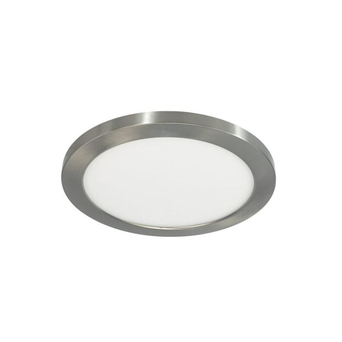 Nora NLOCAC-8R 8" Decorative Metal Ring for ELO+ - Brushed Nickel