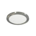Nora NLOCAC-11R 11" Decorative Metal Ring for ELO+ - Brushed Nickel