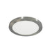 Nora NLOCAC-6R 6" Decorative Metal Ring for ELO+ - Brushed Nickel