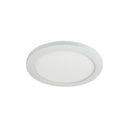 Nora NLOCAC-6R 6" Decorative Metal Ring for ELO+ - Matte Powder White