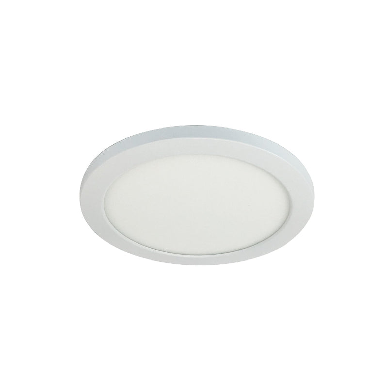 Nora NLOCAC-6R 6" Decorative Metal Ring for ELO+ - Matte Powder White