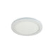 Nora NLOCAC-11R 11" Decorative Metal Ring for ELO+ - Matte Powder White