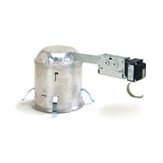 Nora NLR-604/75Q 6" Non-IC Low Voltage Remodel Housing, 120V Magnetic, 75W