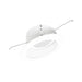 Nora NLRS-612 6" Sloped LED Retrofit Baffle, 5CCT Selectable - White/White