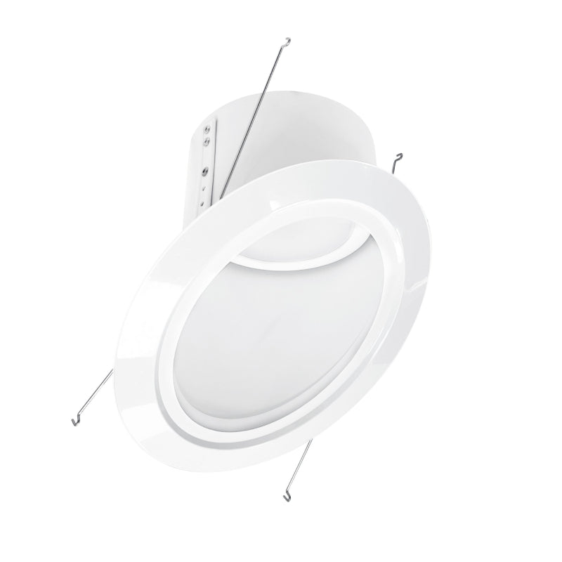 Nora NLRS-6S11 6" Super Slope LED Retrofit Reflector - White/White