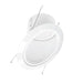Nora NLRS-6S11 6" Super Slope LED Retrofit Reflector - White/White