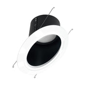 Nora NLRS-6S11 6" Super Slope LED Retrofit Reflector - Black/White
