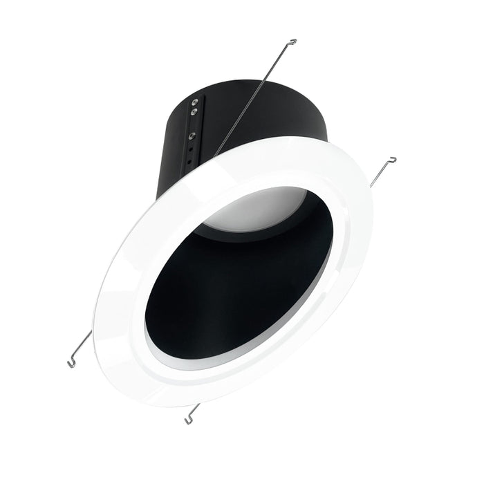 Nora NLRS-6S11 6" Super Slope LED Retrofit Reflector - Black/White